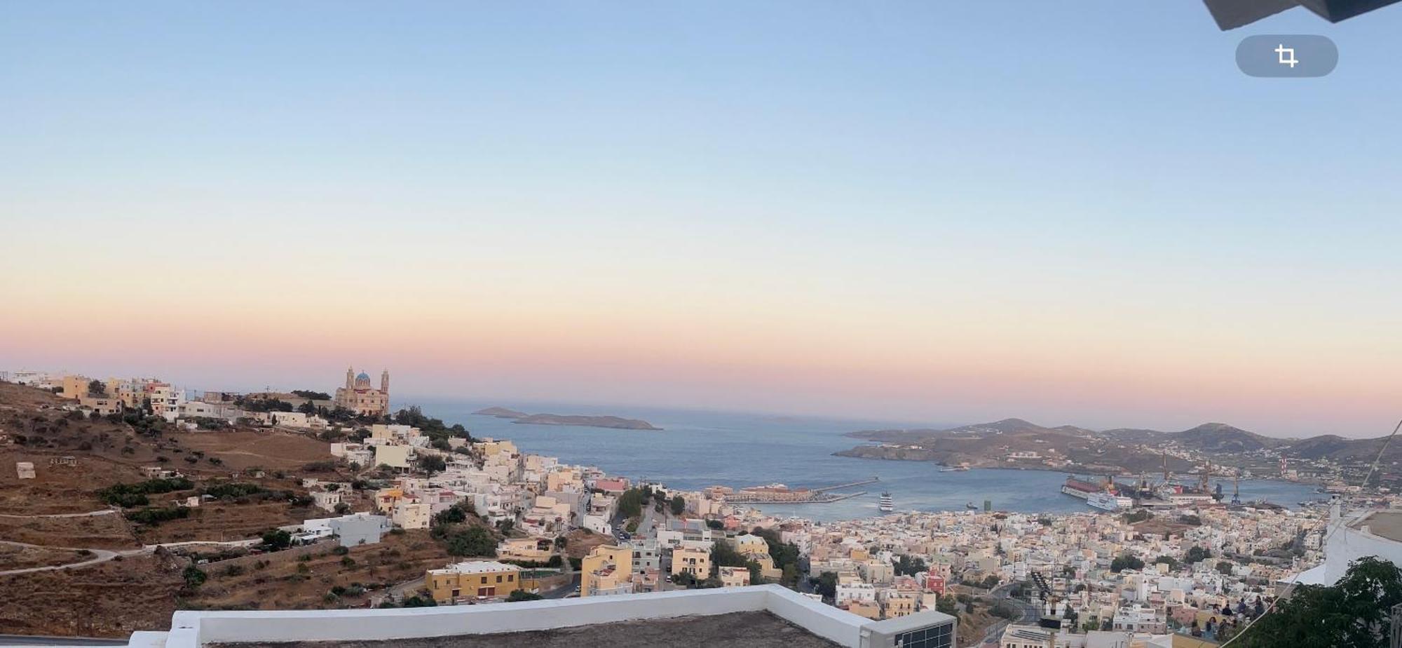 Akadia Syros Villa Ermoupoli Exterior photo